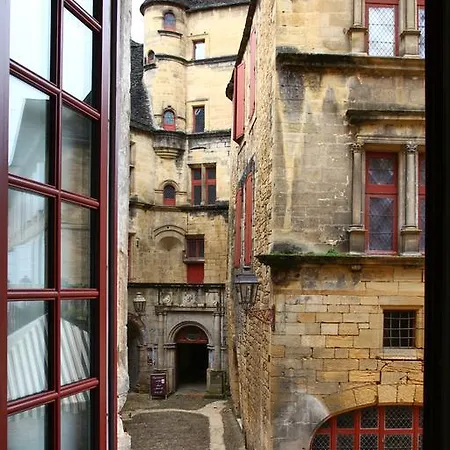 Appartement L'Alcove à Sarlat Extérieur photo